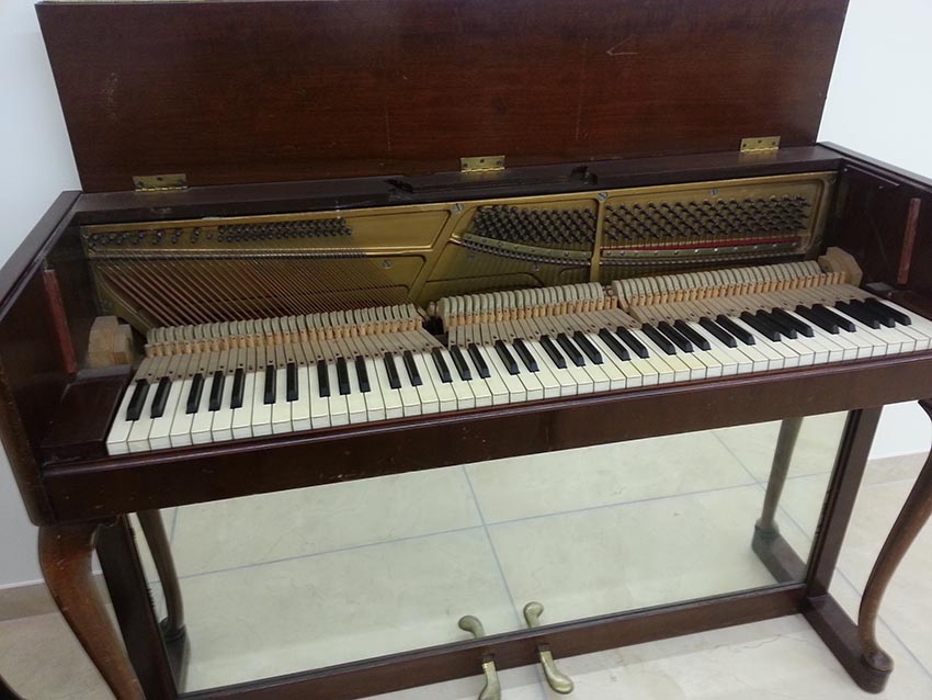 piano Gaveau Menuet